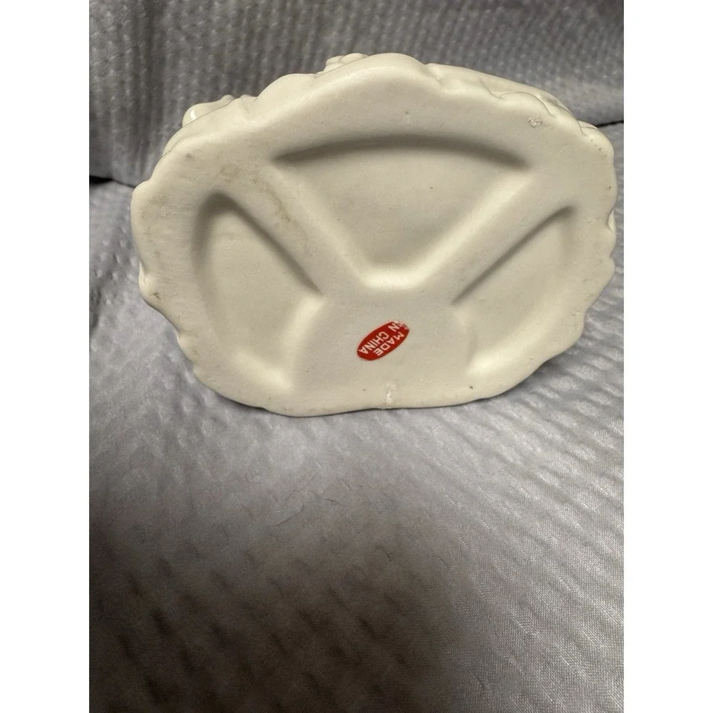 Vintage 2000 Ceramic Tea Light Holder Nativity Scene‎
